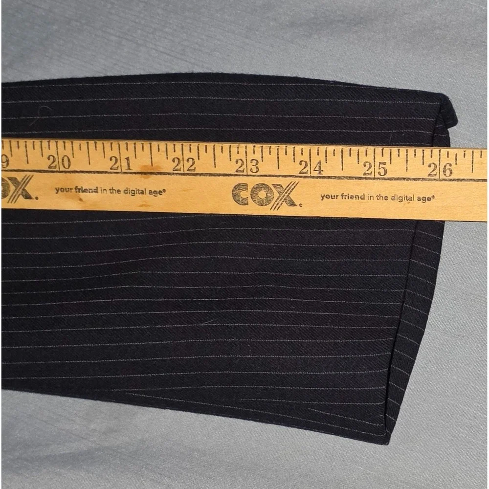 Brooks Brothers Brooksgate‎ Charcoal Pinstripe Wool 3 Button Jacket Suit 41XL